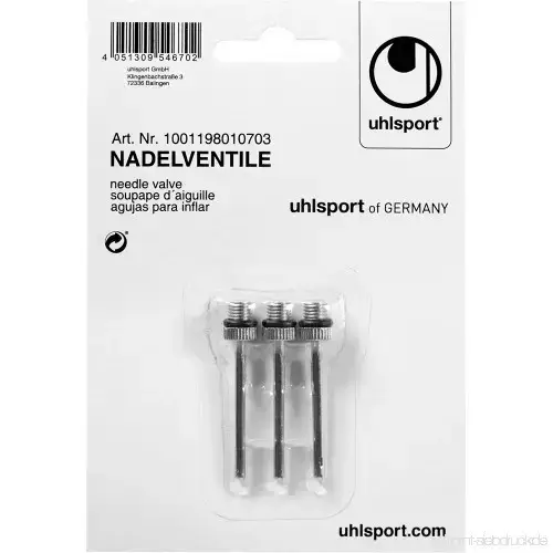 Aghi per palloni Uhlsport (x3)