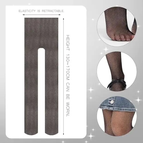 UILYNIU Calze Nero 3432722 miniatura 2