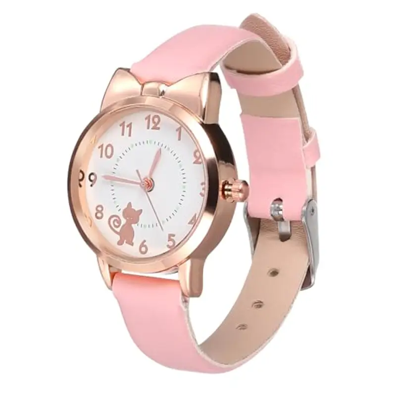 UKCOCO Orologi per bambini Rosa 2378801
