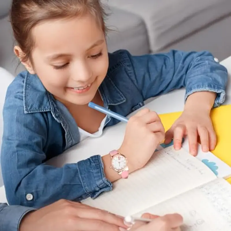 UKCOCO Orologi per bambini Rosa 2378801 miniatura 3