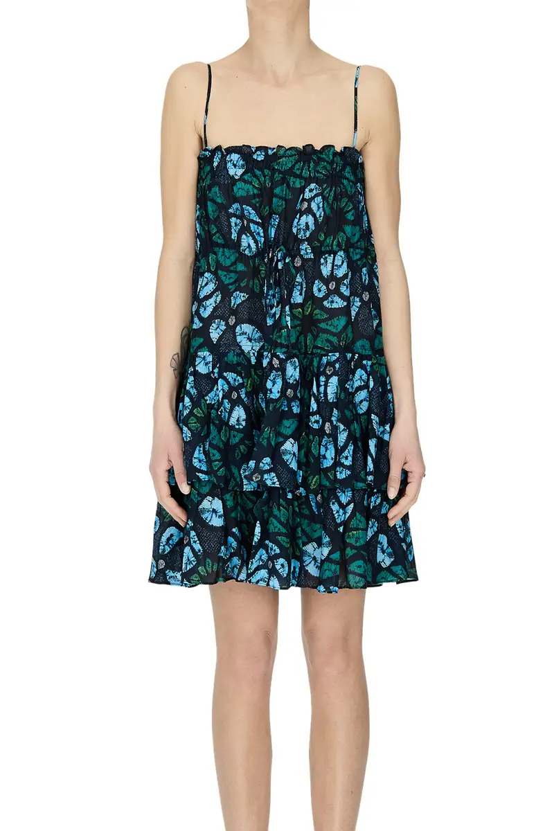 Mini abito Kalila Blu Marino