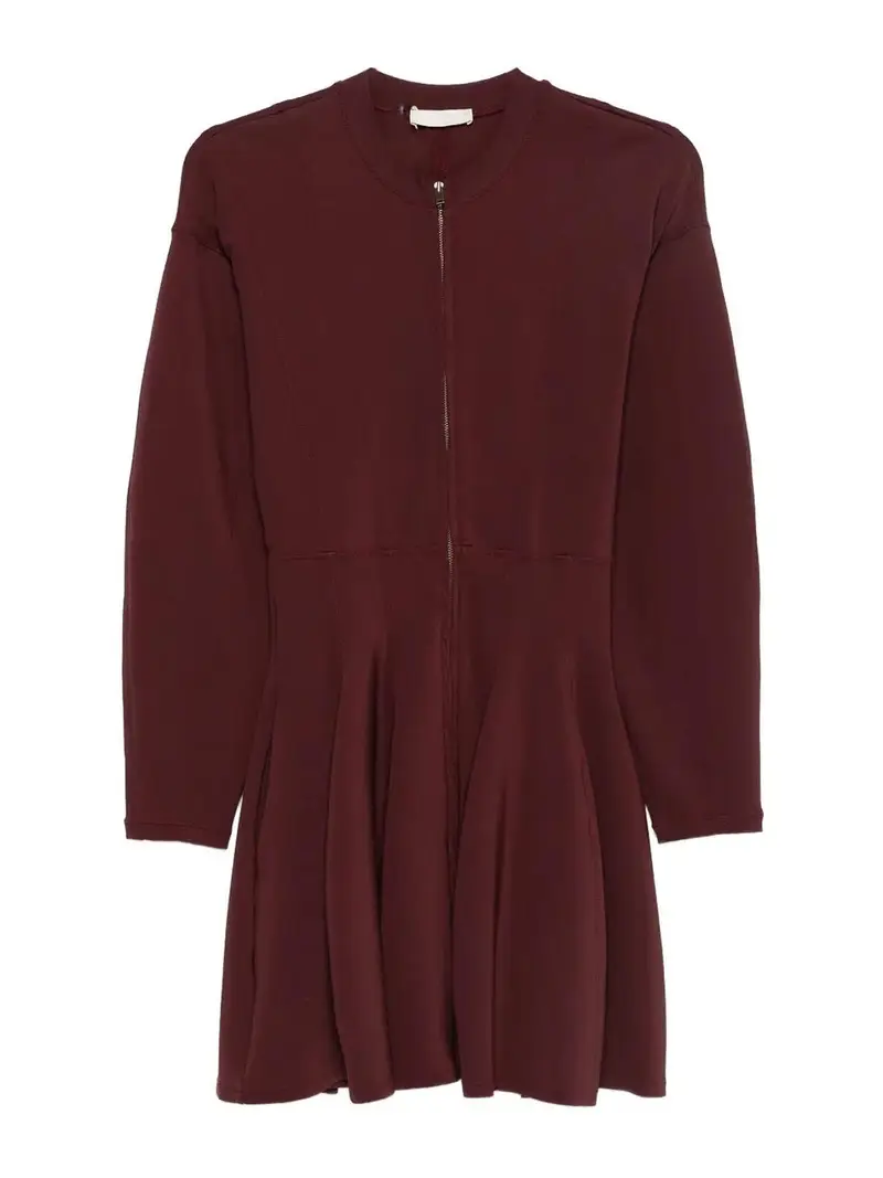 MiniVestito Ansel Rosso