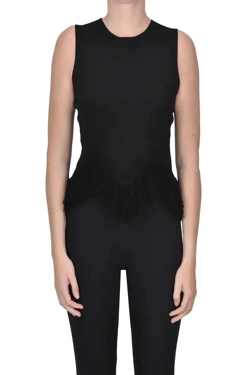 Ulla Johnson Top Nero 2523644