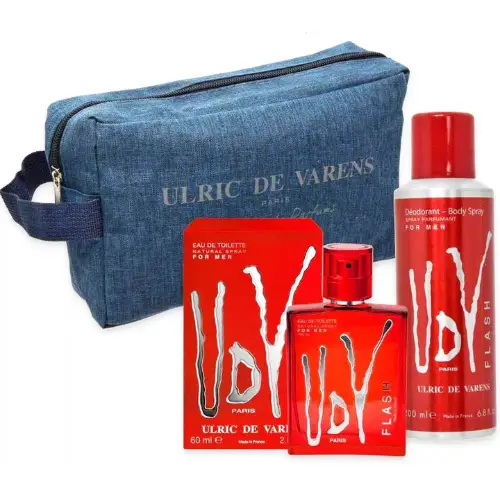 Set Ulric de Varens - Flash EDT 60 ml