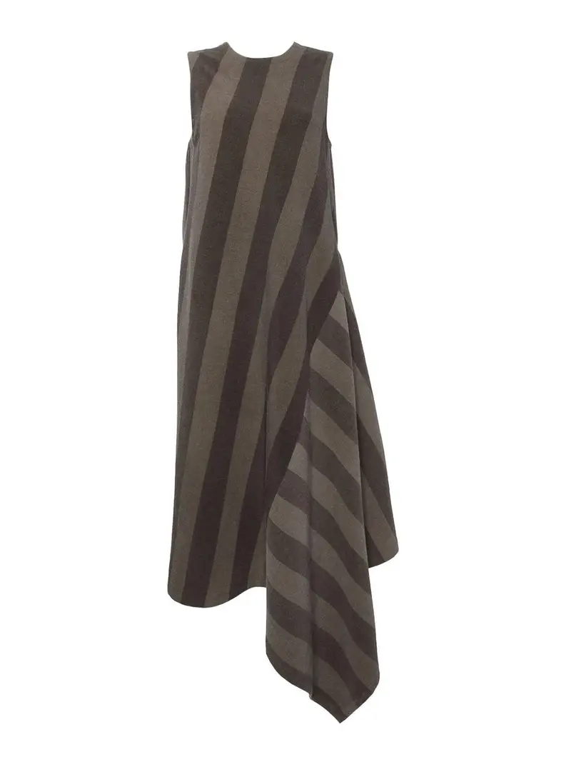 Abito lungo Ardal Grigio