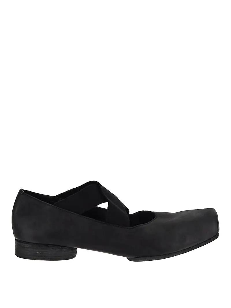 Uma Wang Ballerine Nero 4203327