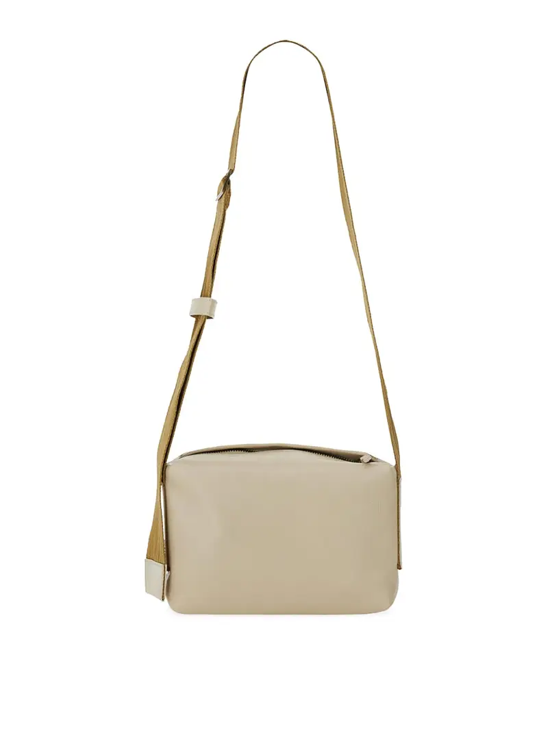 Borsa in pelle Bianco