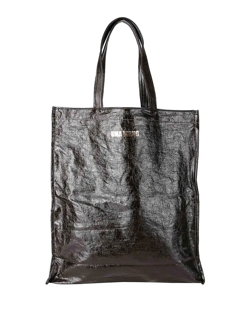 Borsa in tela Marrone Scuro