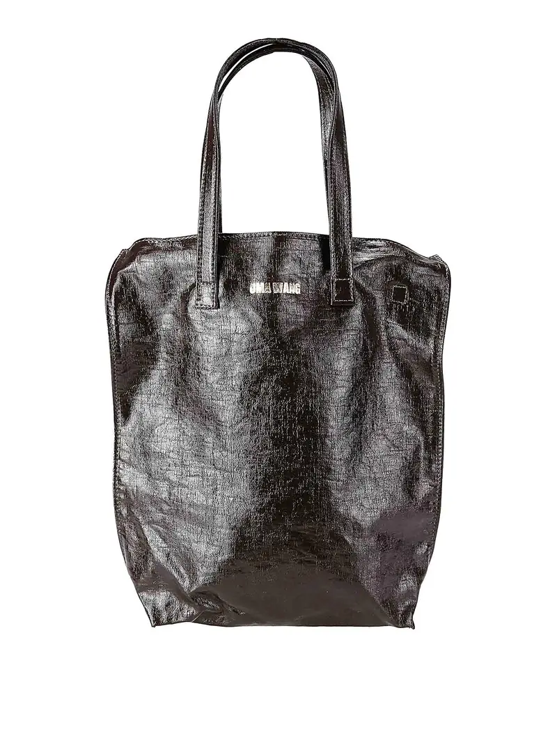 Borsa in tela Marrone Scuro