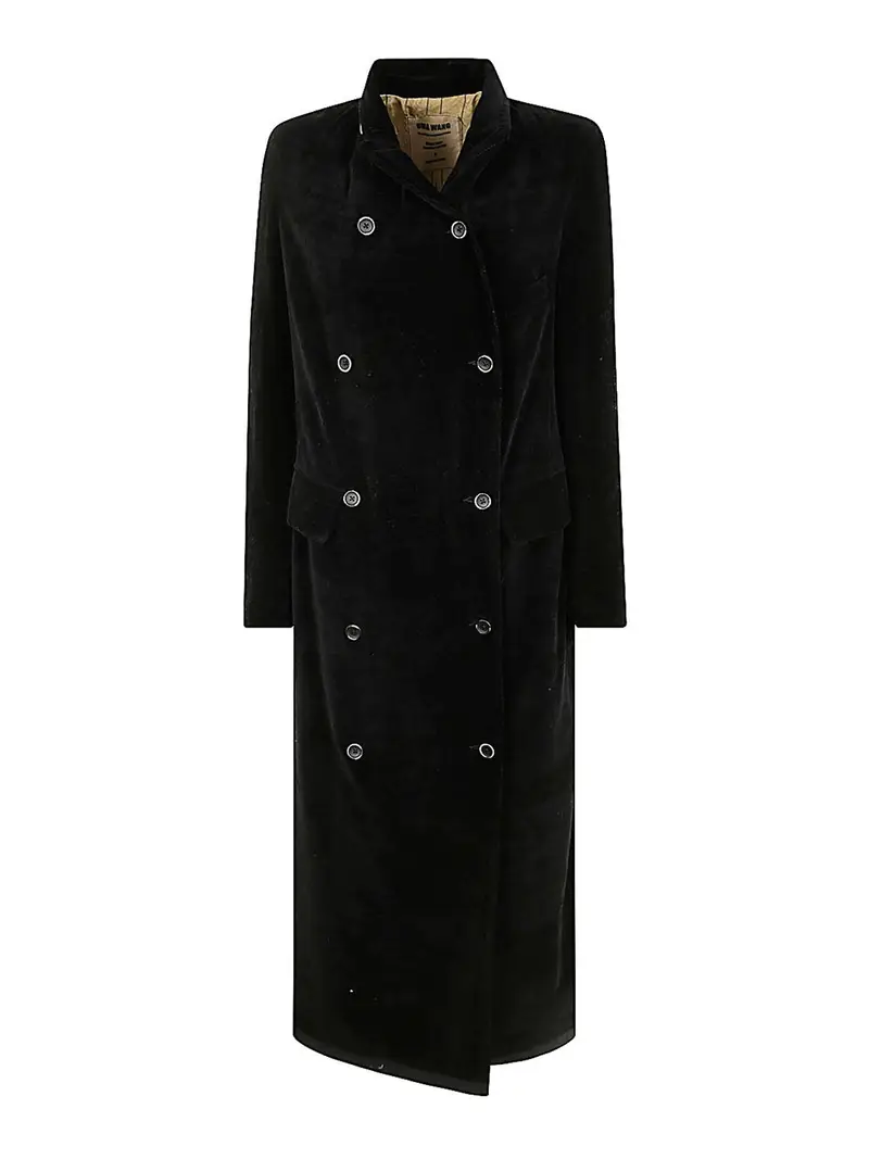 Cappotto Cigna Nero