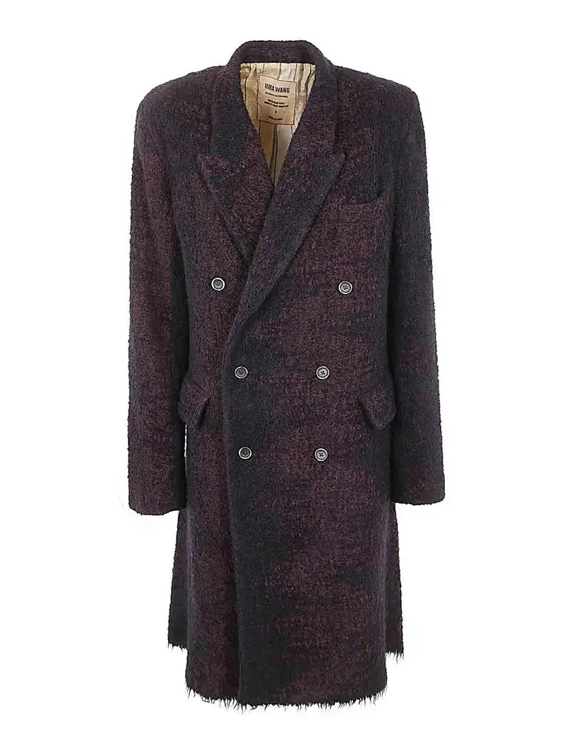 Cappotto in lana Nero