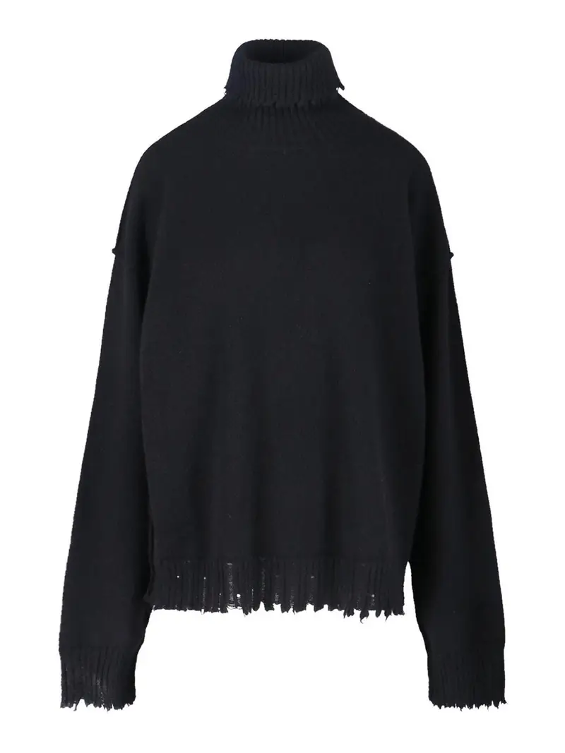Maglione In Cashmere Nero