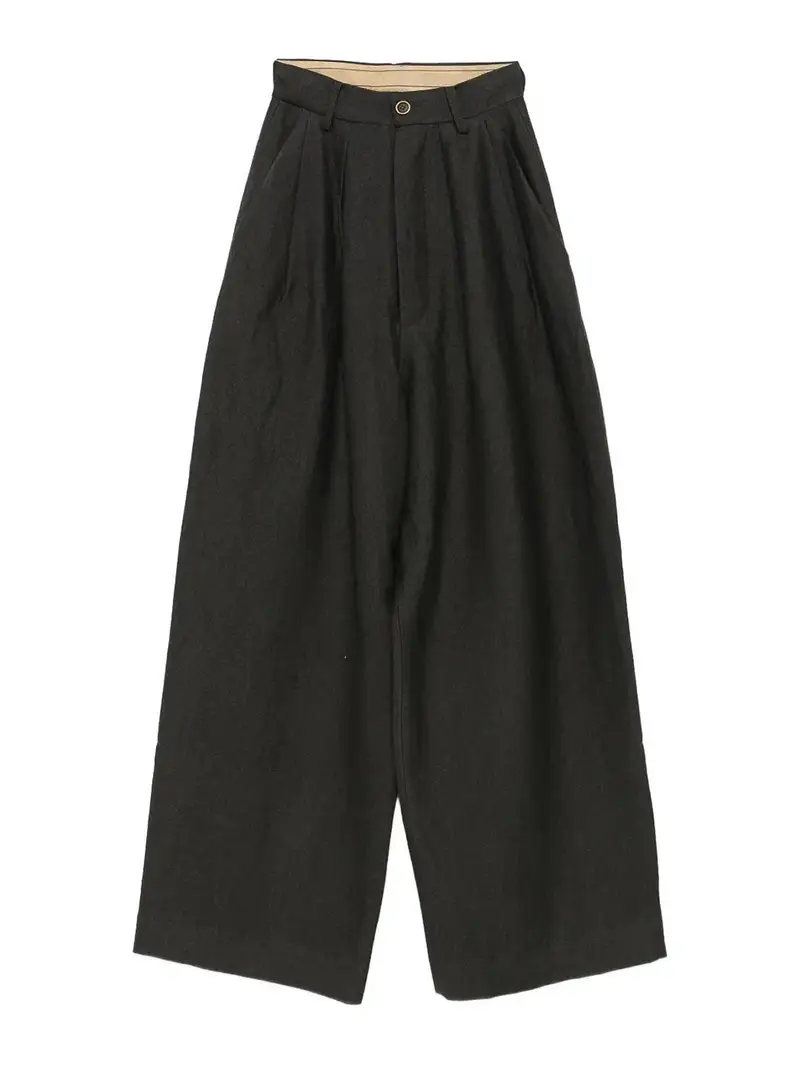 Pantaloni Palazzo Grigio