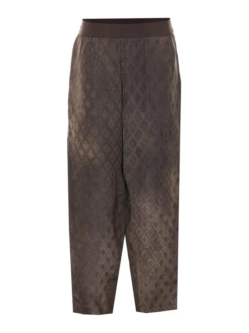 Pantaloni Palmer marroni Marrone