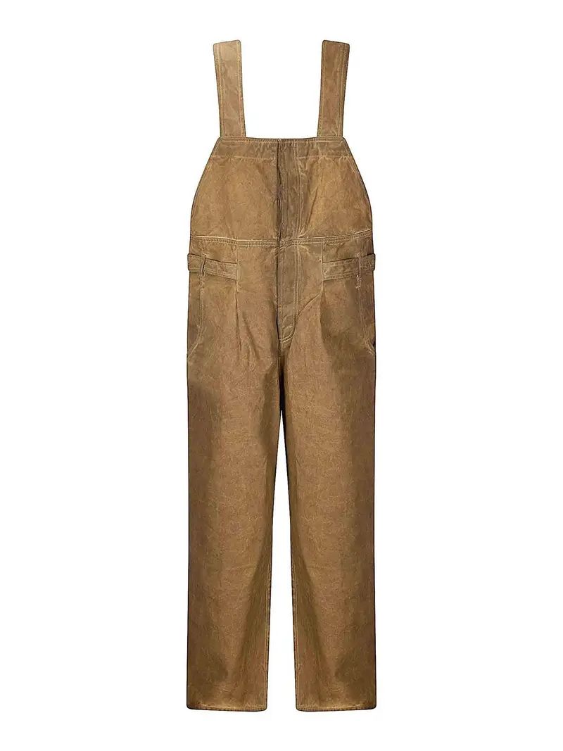 Pantaloni panda Giallo