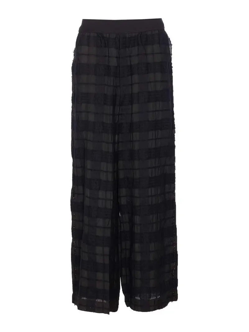 Pantaloni pansy neri Nero