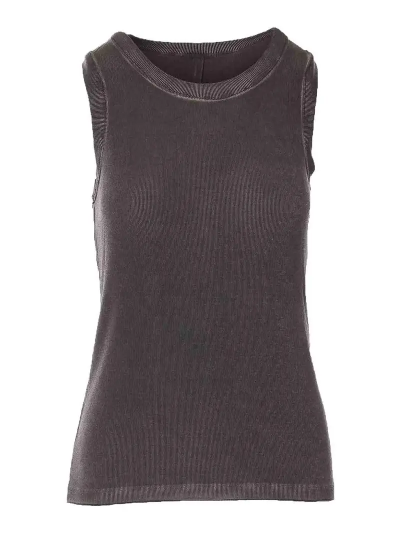 Parte superiore in Ti grigio