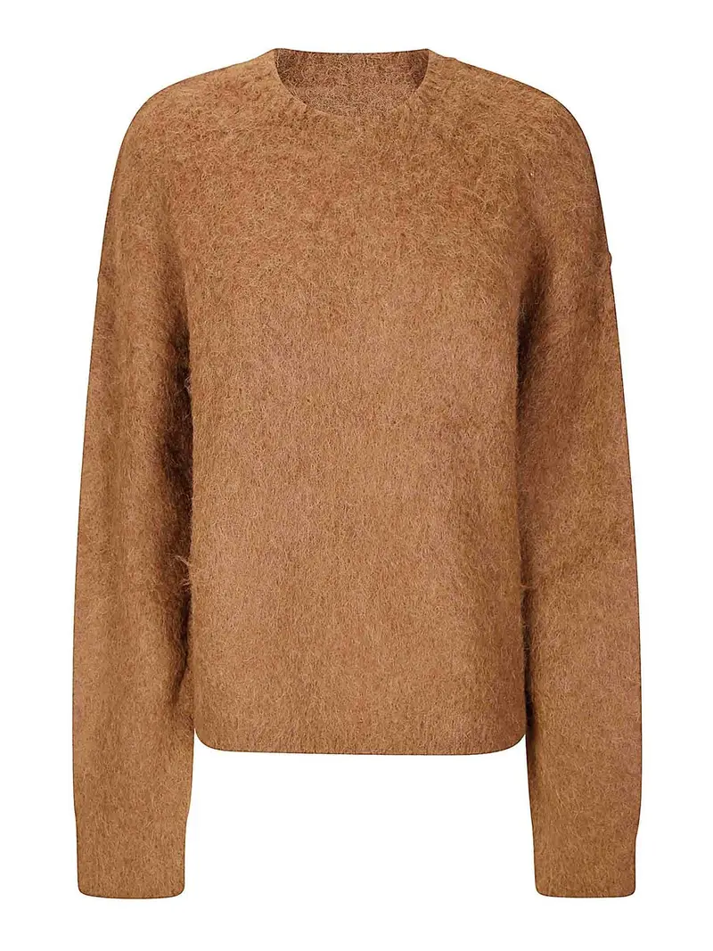 Uma Wang Top Marrone 3863276