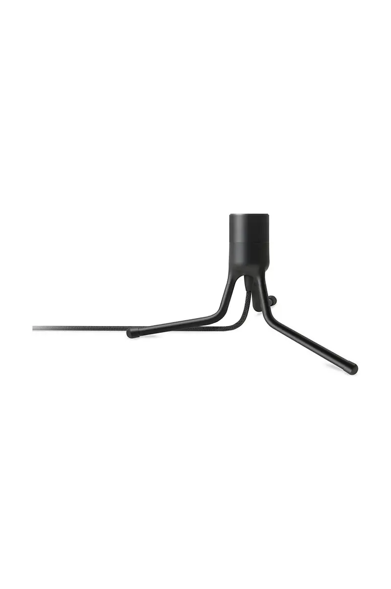 base per lampada da tavolo Tripod Base Nero