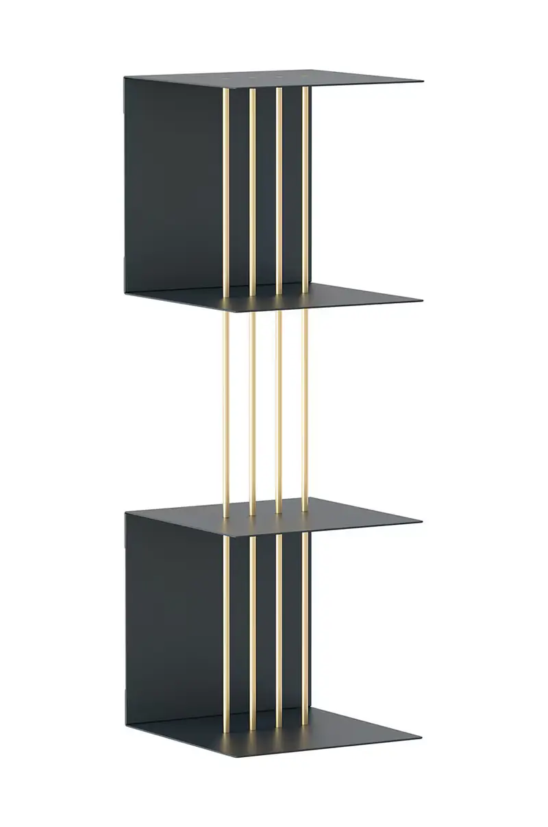 mensola Teaser Nero miniatura 3