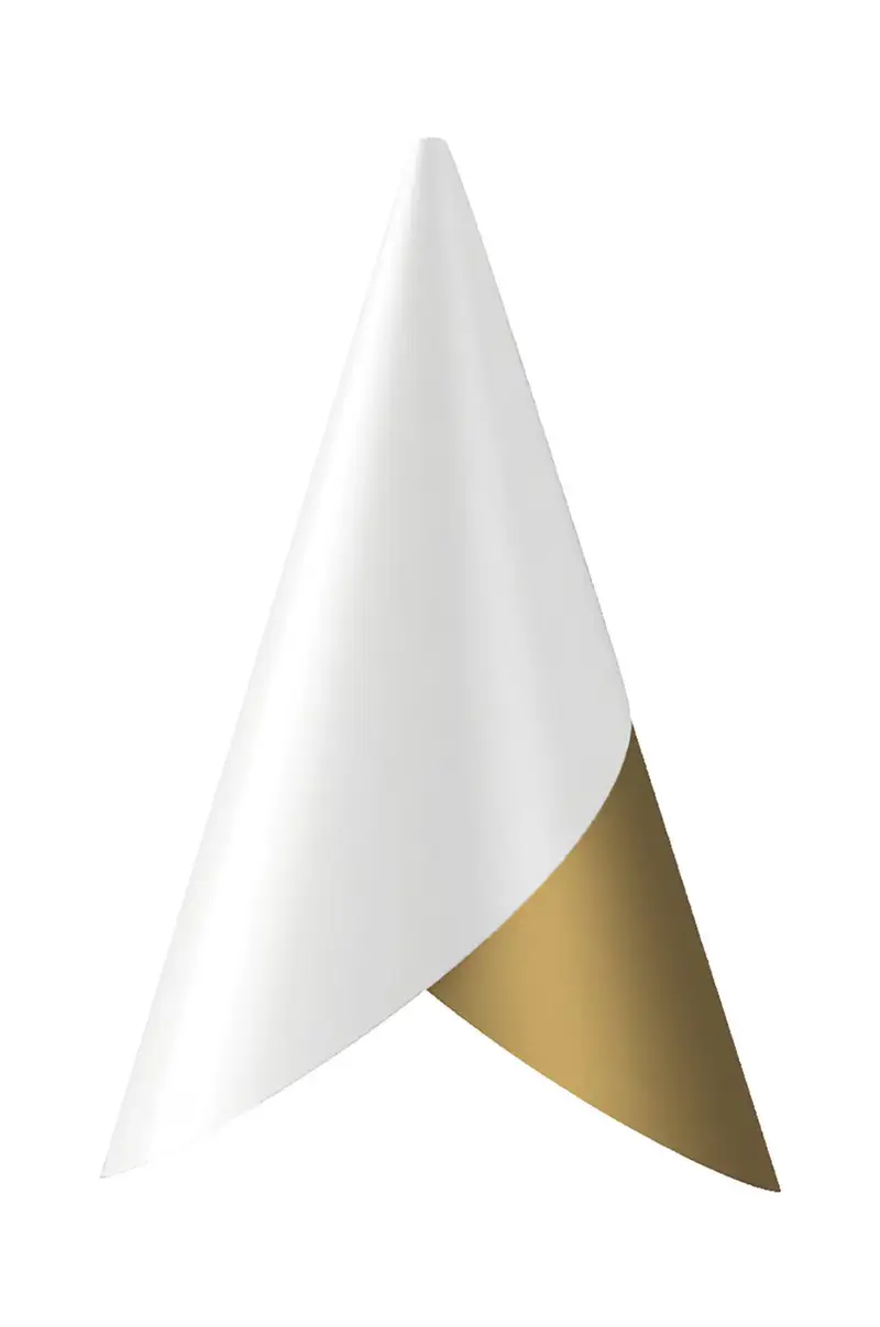 paralume Cornet Bianco