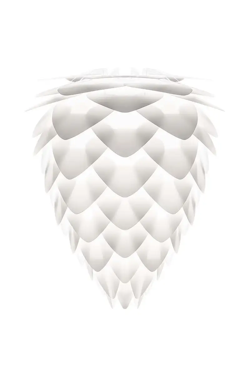 set di listelli aggiuntivi per il paralume Conia Bianco