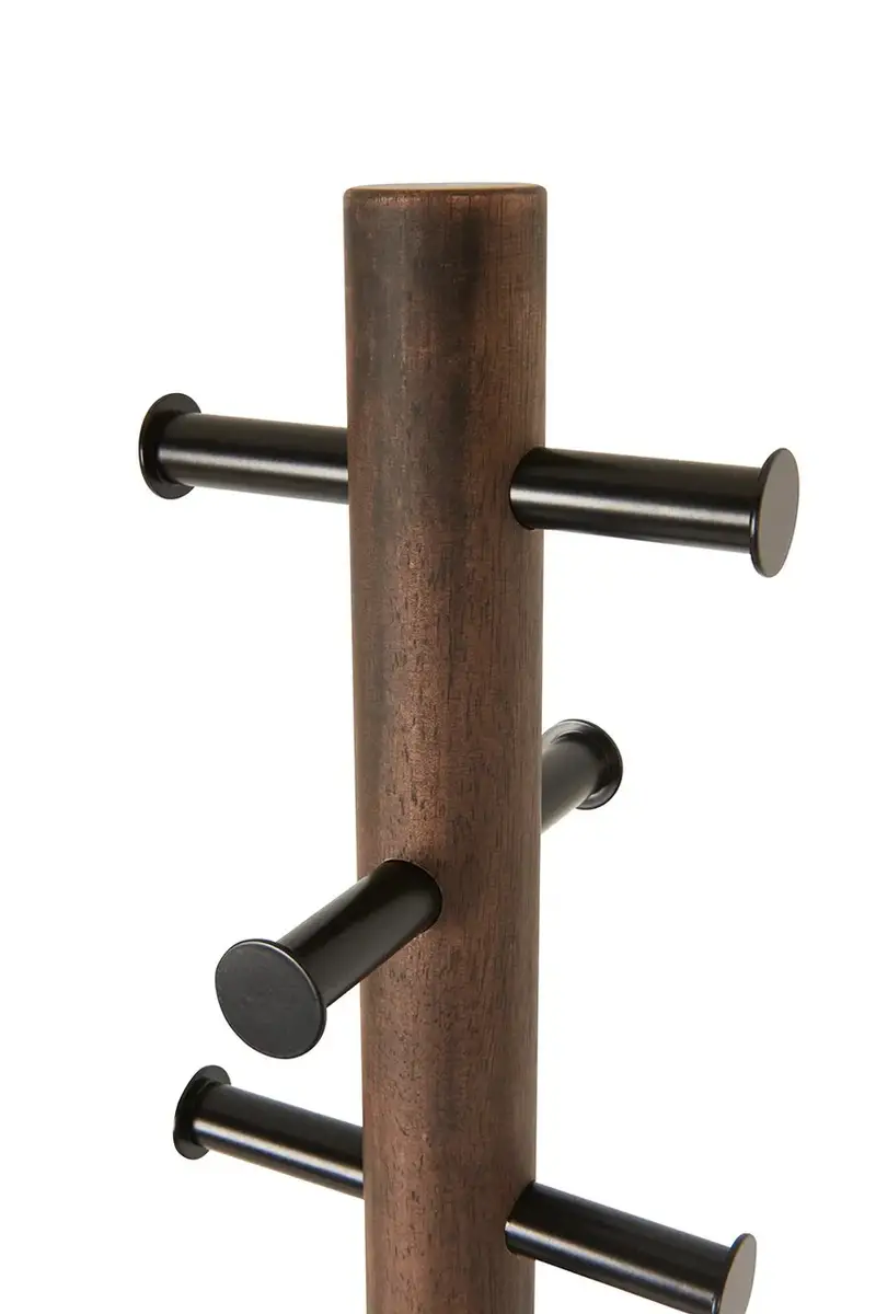 appendiabiti da terra Marrone miniatura 3