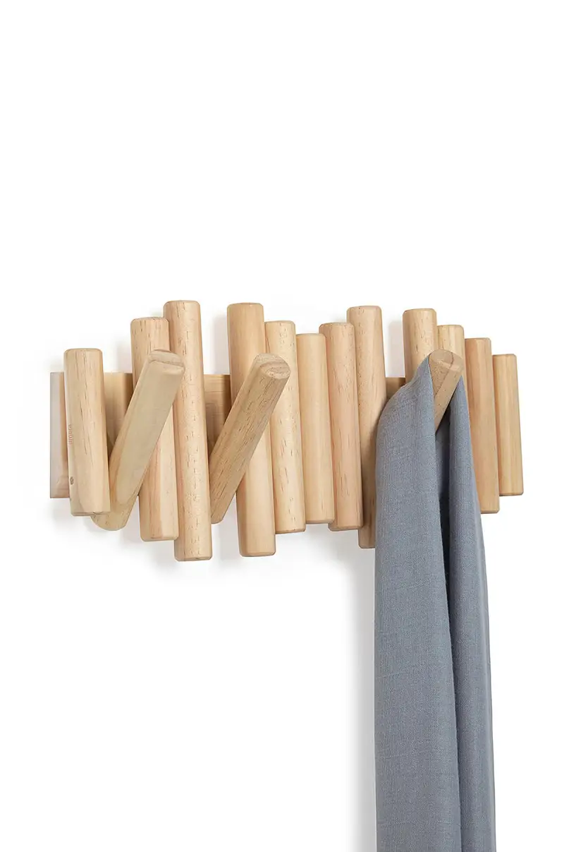 appendiabito da parete Marrone miniatura 4