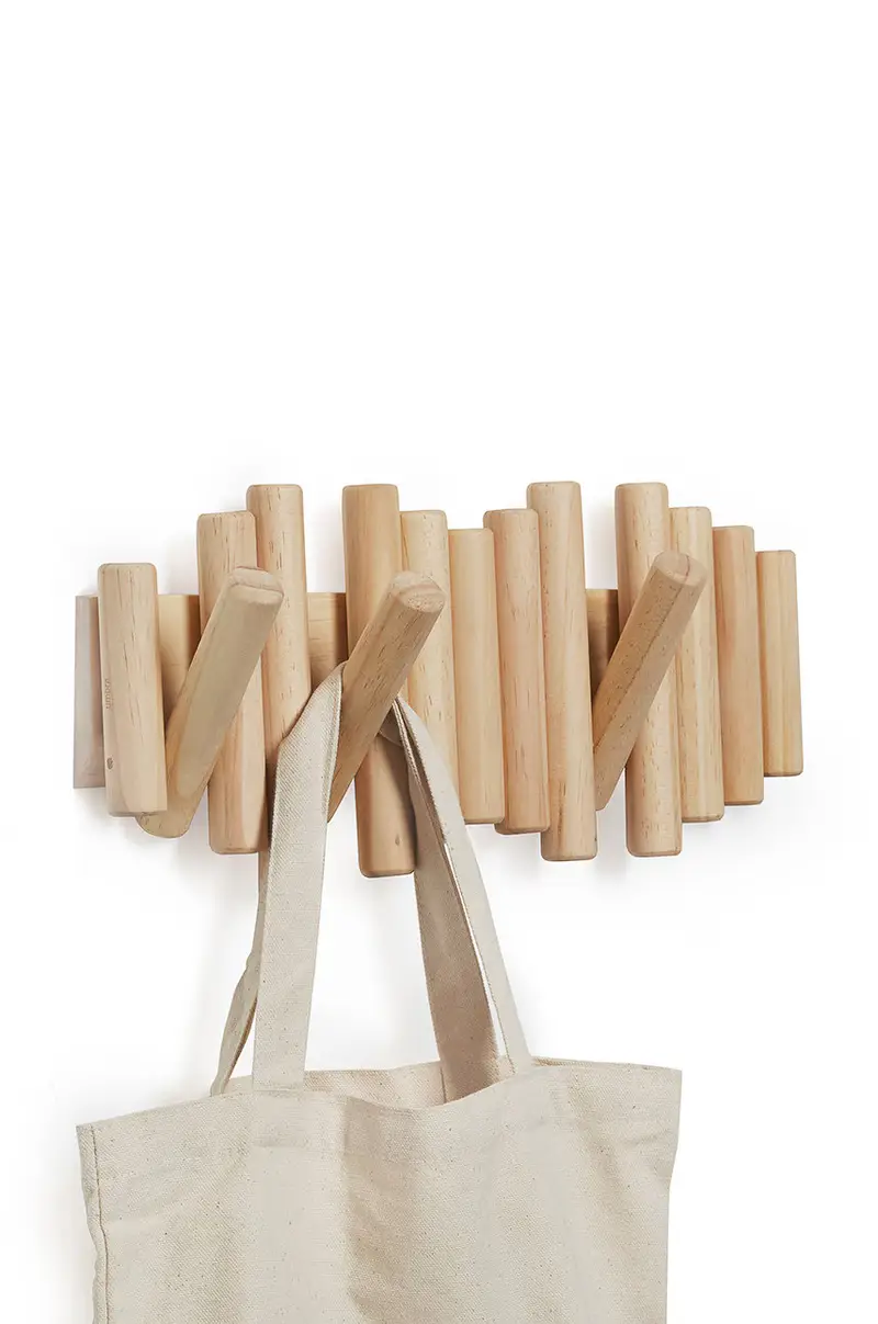 appendiabito da parete Marrone miniatura 5