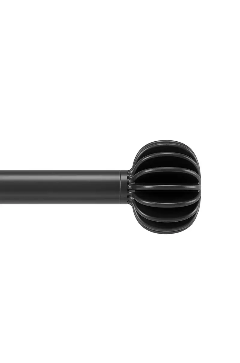 bastone per tende Finn Curtain Rod Nero