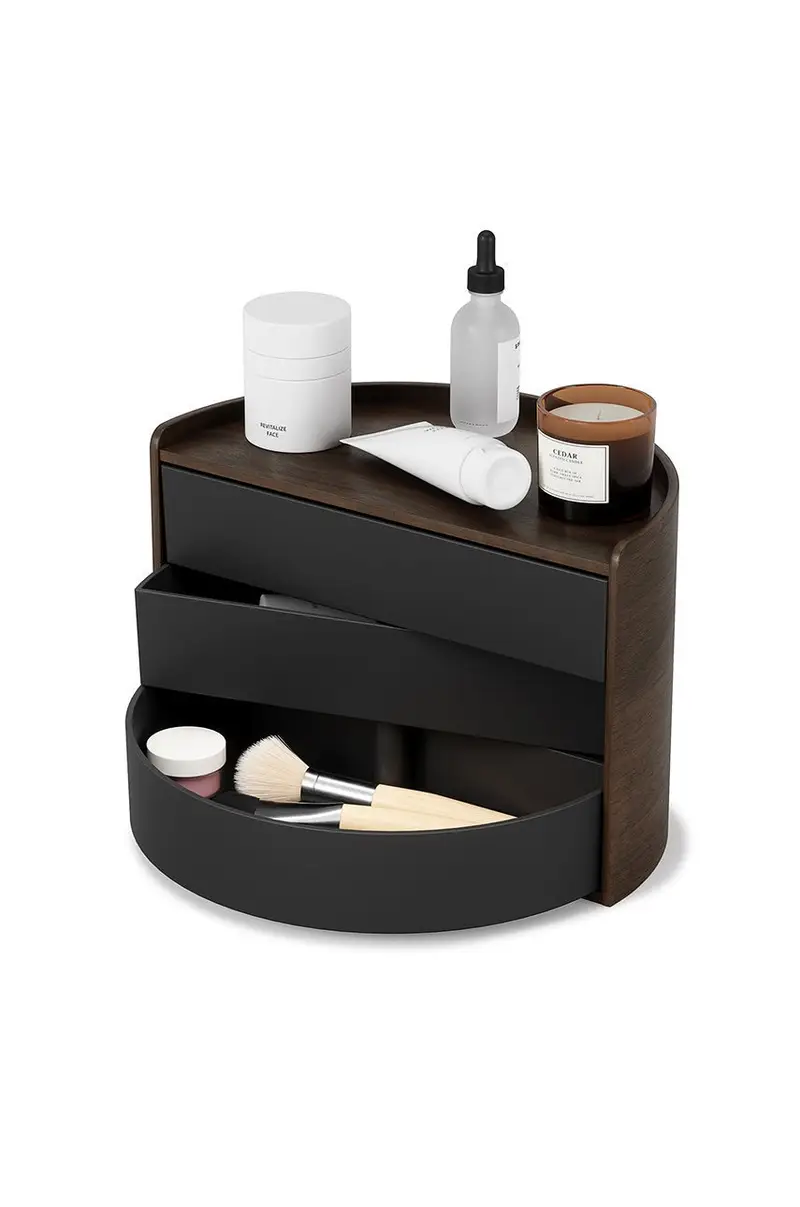 contenitore per gioielli Marrone