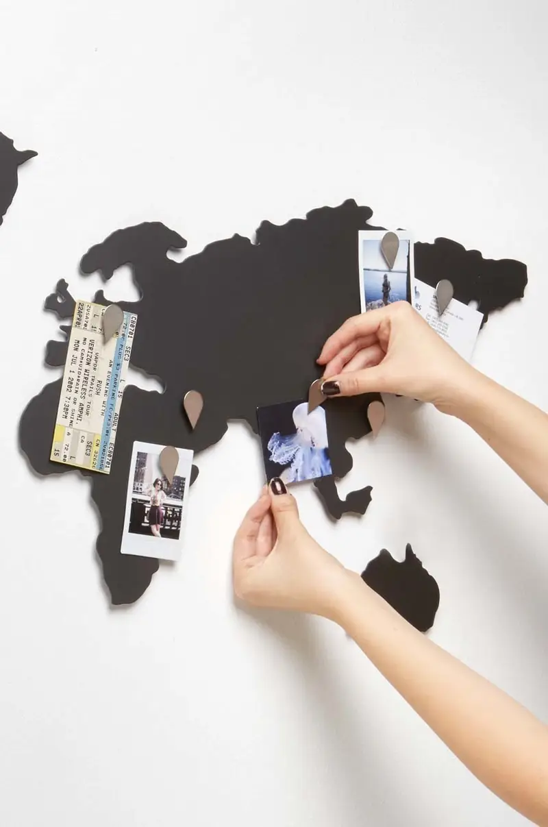 decorazione in murale Grigio miniatura 3