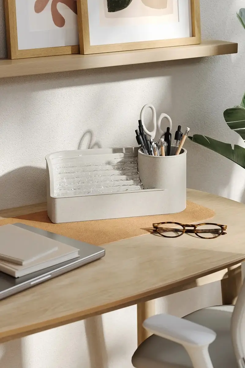 decorazione Stream Water Fountain Multicolore miniatura 4