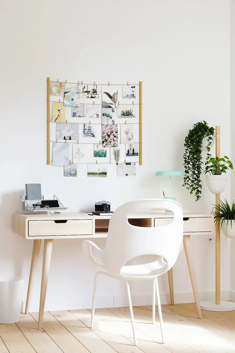 fioriera Floristand 140 cm colore bianco miniatura 4