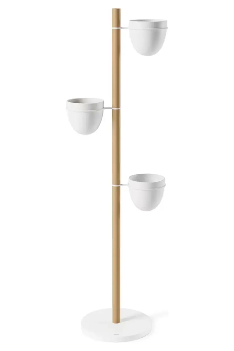 fioriera Floristand 140 cm colore bianco