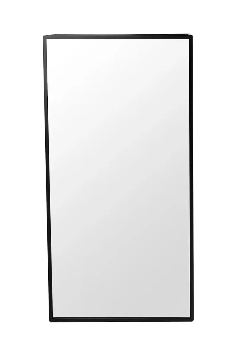 mensola da bagno con specchio Cubiko colore nero miniatura 2