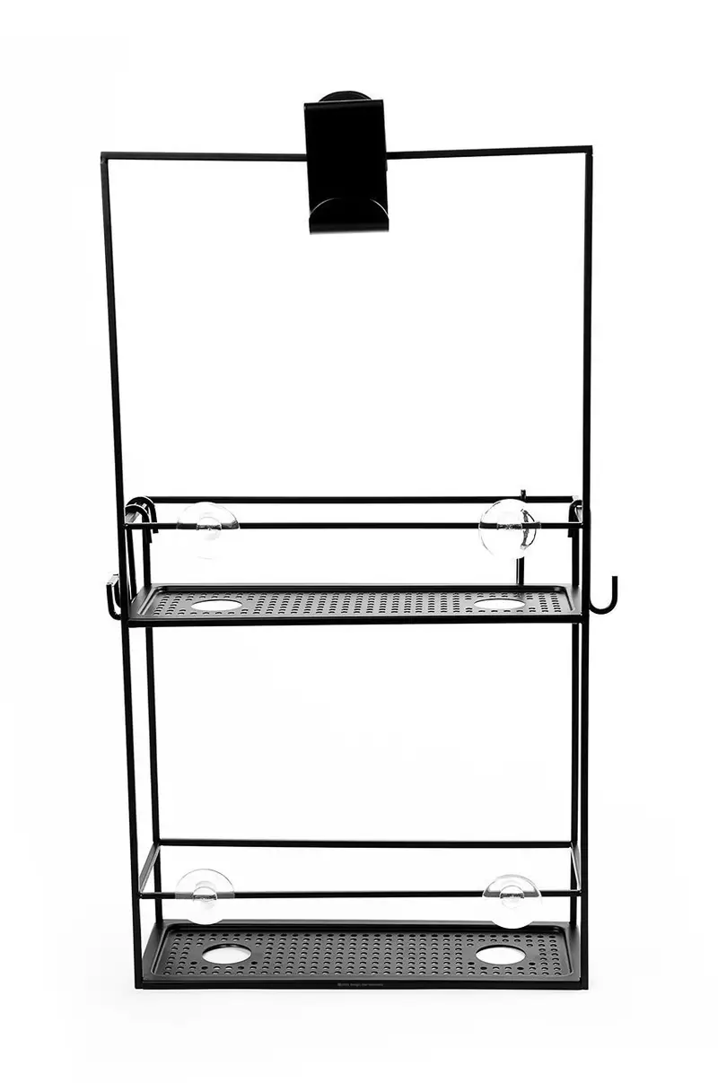 mensola doccia Nero miniatura 3