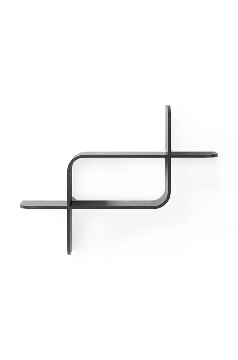 mensola Montage Wall Shelf Nero