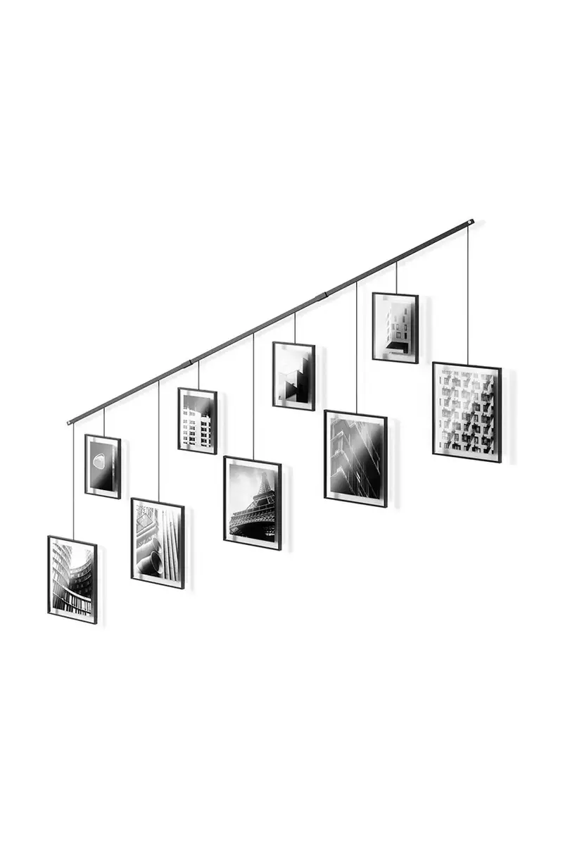 multifoto da parete cornice con asse Multicolore miniatura 3