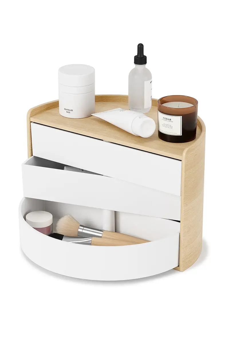 organizer gioielli Bianco