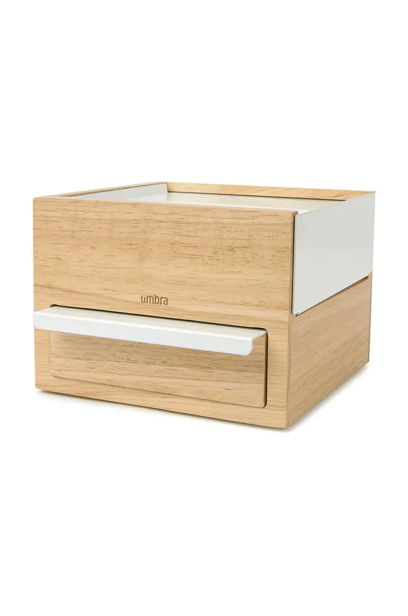 organizer gioielli Marrone