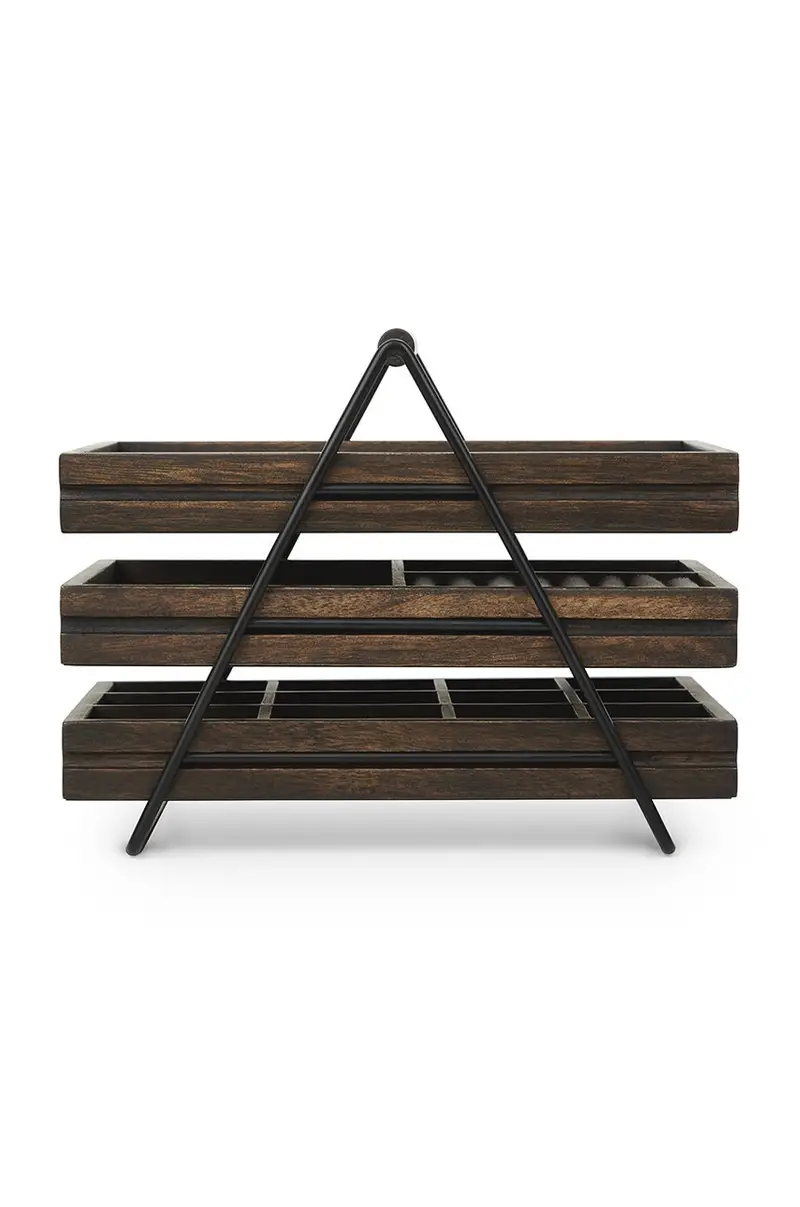 organizer gioielli Marrone miniatura 3