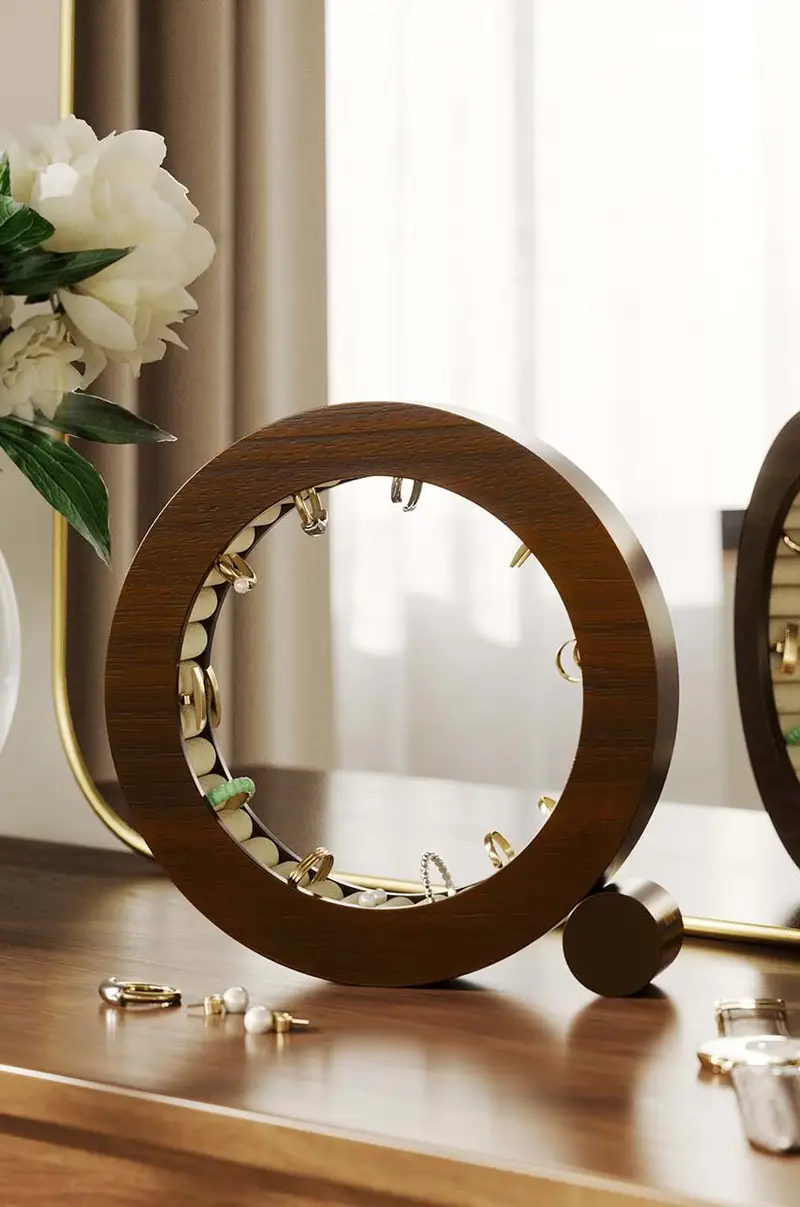 organizer gioielli Marrone miniatura 5