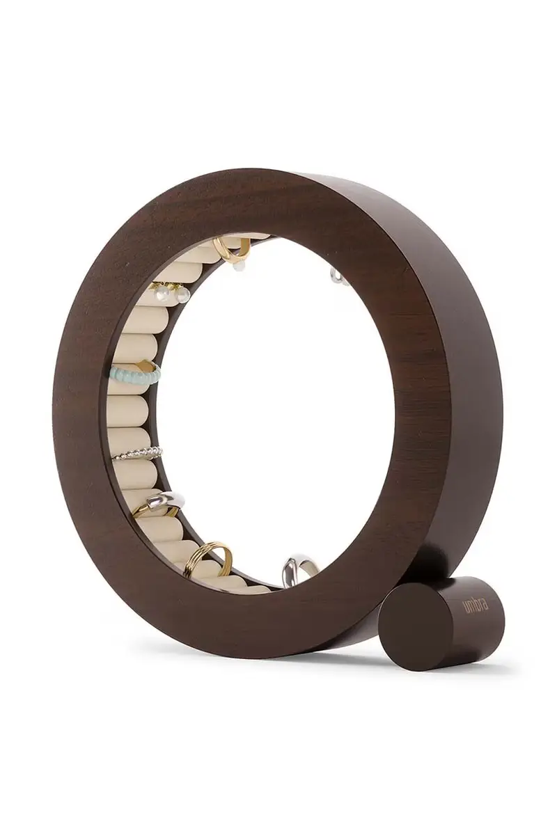 organizer gioielli Marrone