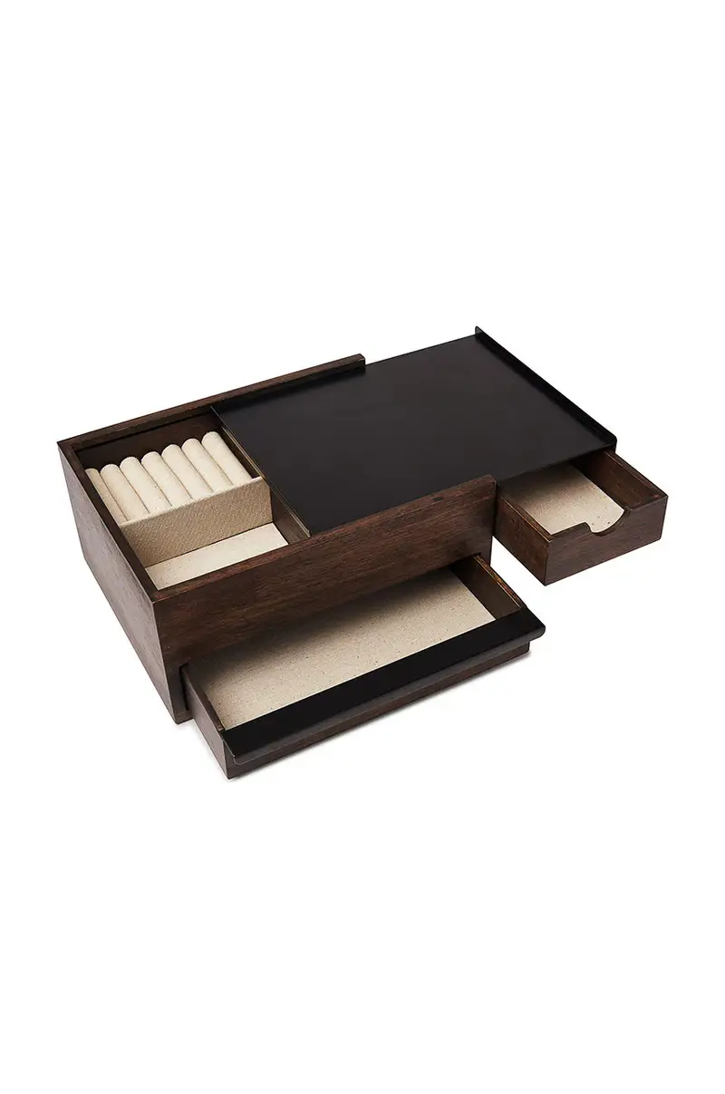 organizer gioielli Nero