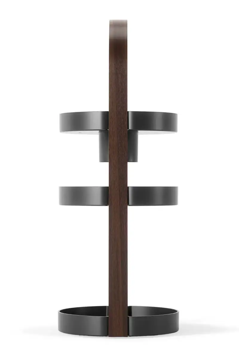 organizer per cosmetici Nero miniatura 3