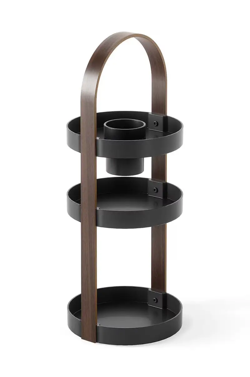 organizer per cosmetici Nero