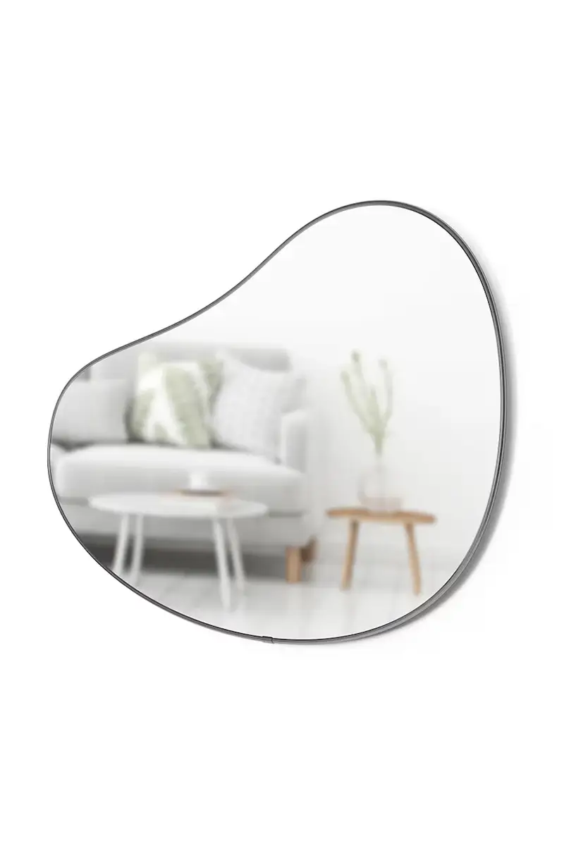 specchio da parete Hubba 61 x 91 cm colore nero miniatura 3