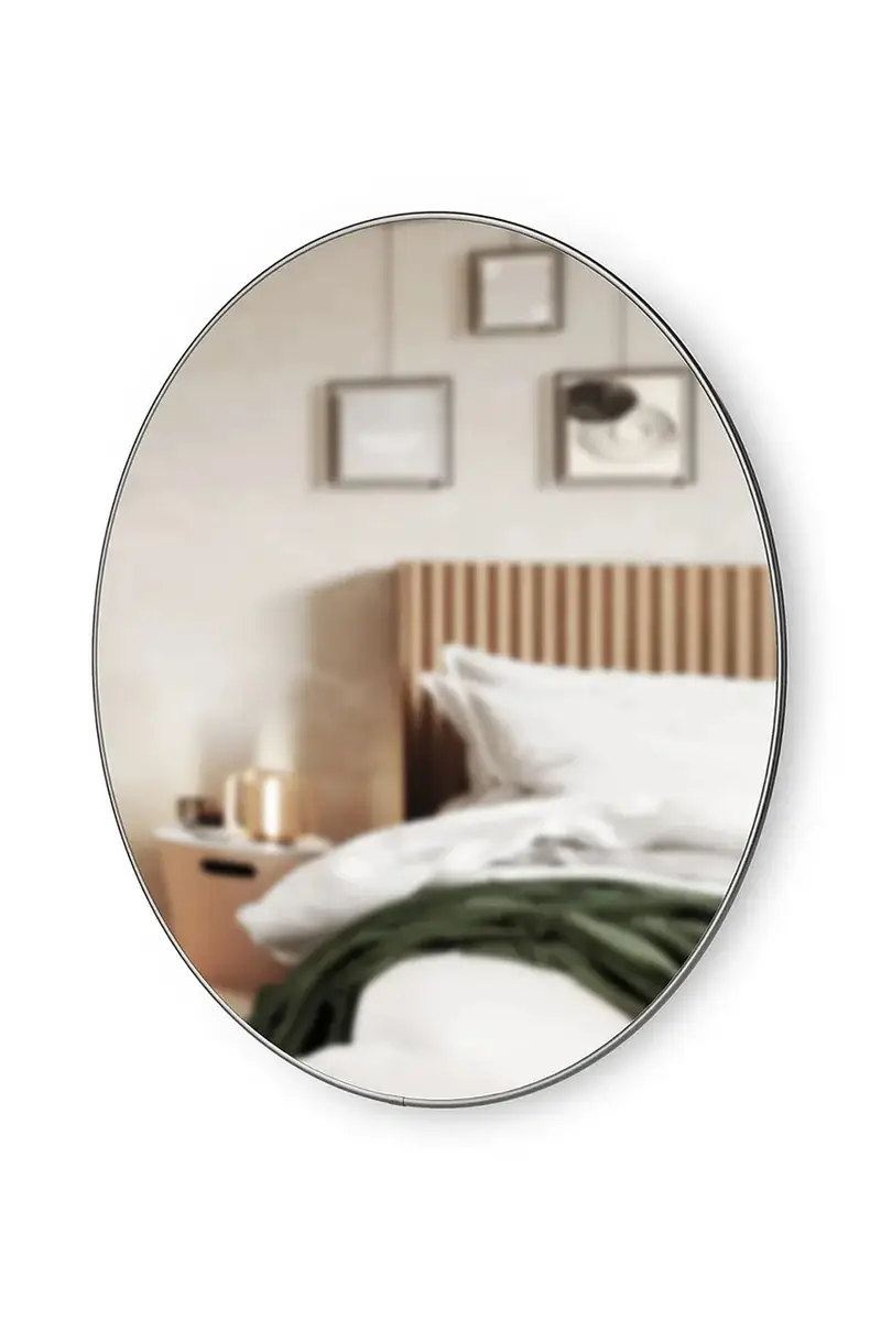 specchio da parete Hubba Wall Mirror colore nero miniatura 2