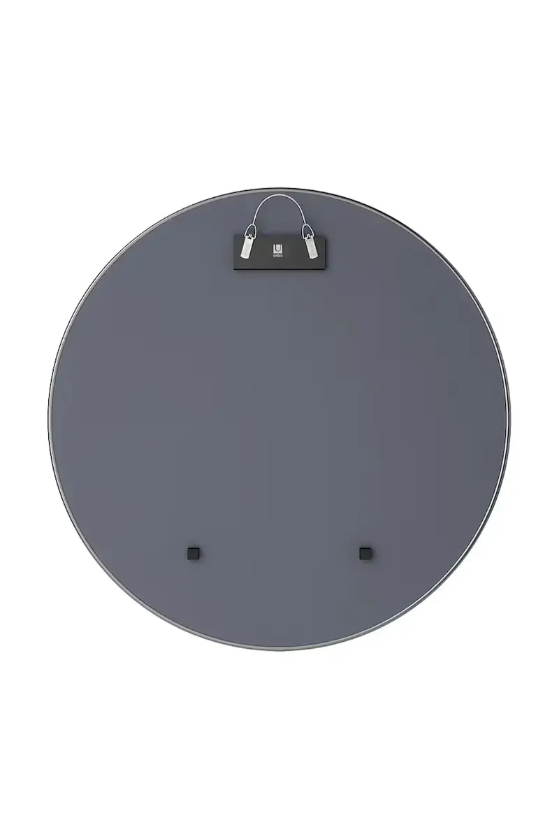 specchio da parete Hubba Wall Mirror colore nero miniatura 3